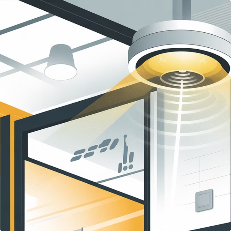 Motion-Based Light Control product