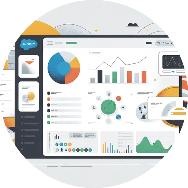 Salesforce service icon